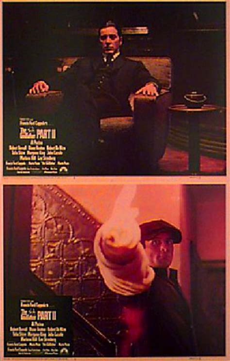 The Godfather: Part II Original 1974 U.S. Lobby Card Set - Posteritati ...