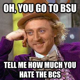 Boise State University Memes | Boise ID