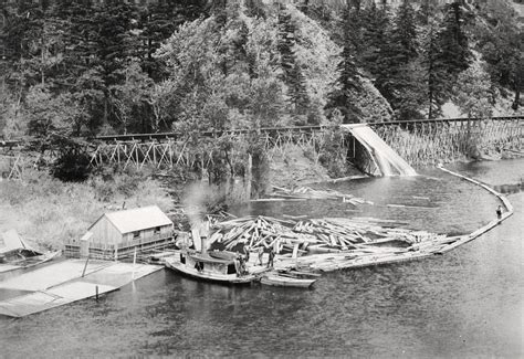 America’s Last Log Flume | Amusing Planet