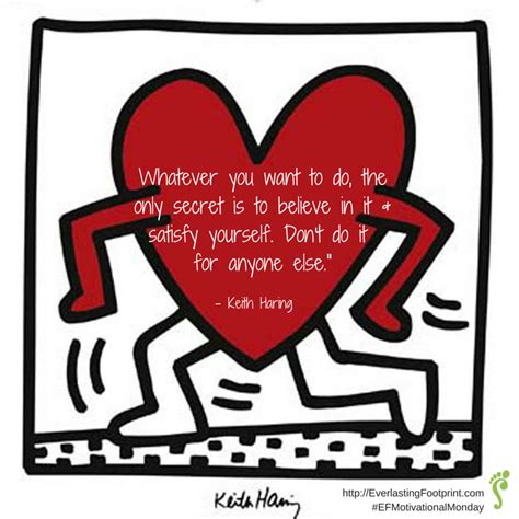 Keith Haring Quotes. QuotesGram