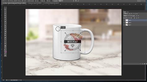 JPG PNG Mug Mockup Tutorial for Photoshop - YouTube