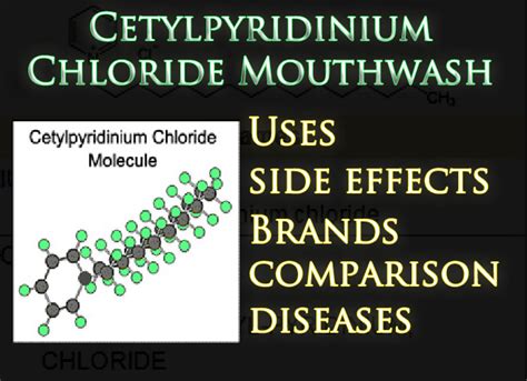 Cetylpyridinium Chloride Mouthwash Uses,Side effects,Brands - Mouthwash Guide For Oral Hygiene