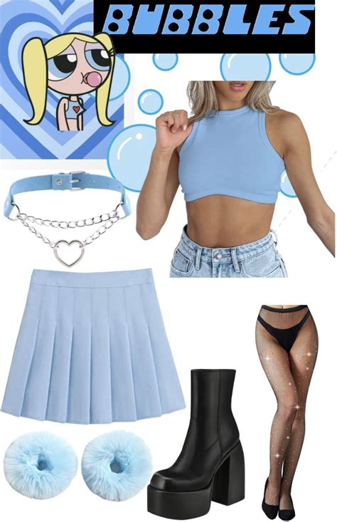 Bubbles powderpuff girl costume idea🫧 | Classy halloween costumes ...