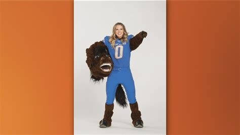 Being Buster Bronco: the inside scoop on Boise State's mascot | ktvb.com