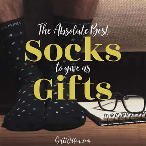 The Absolute Best Sock Gift Ideas for Everyone on Your List - Gift Willow