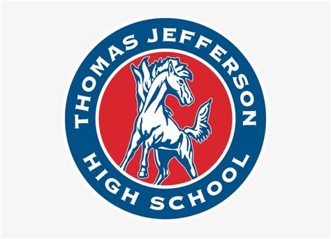 Thomas Jefferson High School Logo - Free Transparent PNG Download - PNGkey