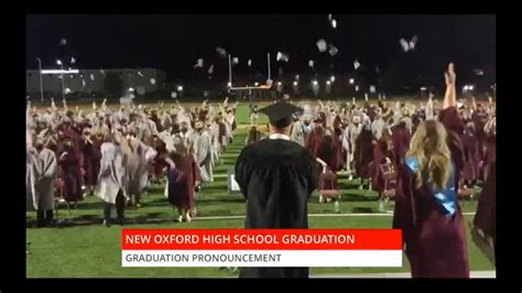 New Oxford High School celebrates its 109th commencement - Gettysburg Connection