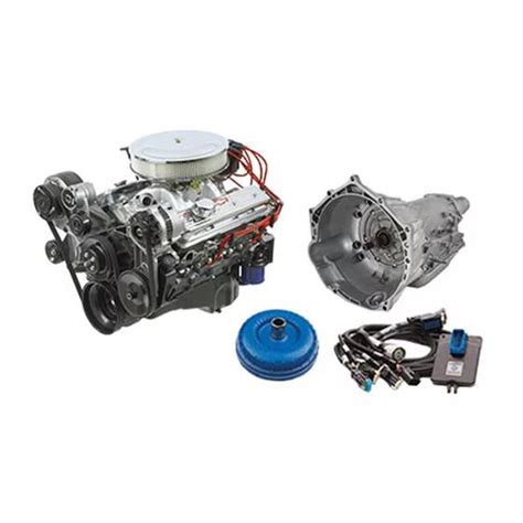 Chevrolet Performance 350 H0 Turn-Key Connect & Cruise Crate Engine - Bales Performance Parts