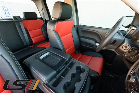 2016 Chevrolet Silverado Interior By LeatherSeats.com