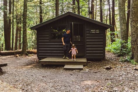 Backpacking to the Mirror Lake Cabins & Seeing the Lake of the Clouds | Porcupine Mountains ...