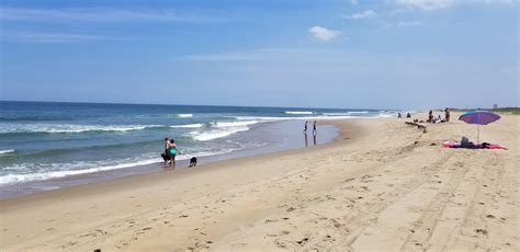 Croatan beach II on the map with photos and reviews🏖️ BeachSearcher.com