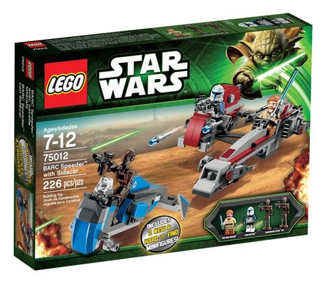 LEGO Star Wars 75012 pas cher, BARC Speeder avec Sidecar