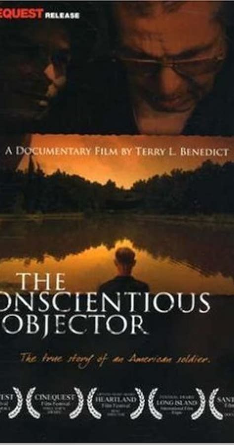 The Conscientious Objector (2004) - IMDb