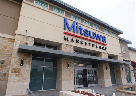 How did Japanese market Mitsuwa end up in Texas? The answer isn't Plano's Asian population