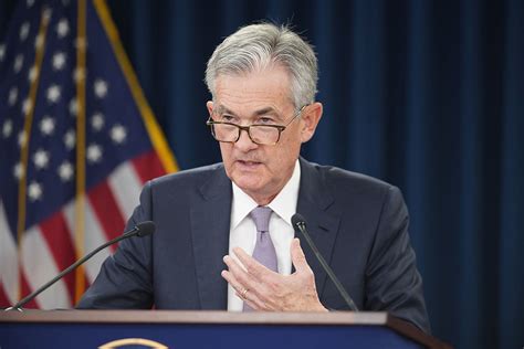 Fed chairman Jerome Powell talks about bitcoin