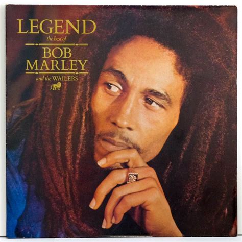 Bob Marley & The Wailers - Legend (The Best Of Bob Marley And The ...