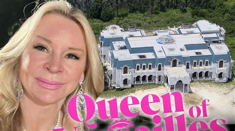 'Queen of Versailles' Jackie Siegel's FL Mansion Destroyed By Hurricane Ian