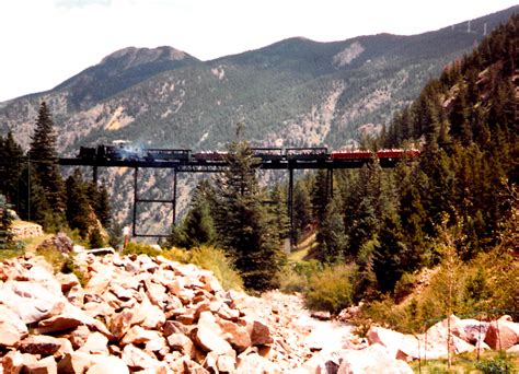 Chuck's Adventures: Colorado's Georgetown Loop Railroad