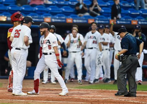 GALLERY: Members Of The USA Baseball Team