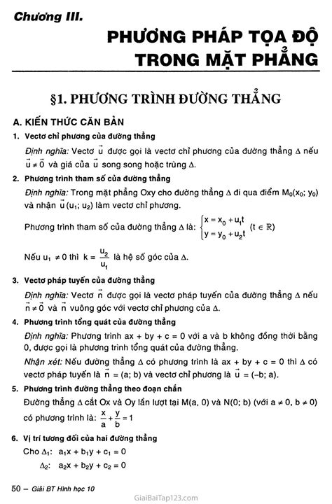 Viết Phương Trình Đường Thẳng Đi Qua 1 Điểm Và Vuông Góc Với Đường ...