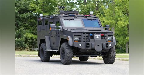 Lenco BearCat G3 Utilized for 2013 CT SWAT Challenge | Officer