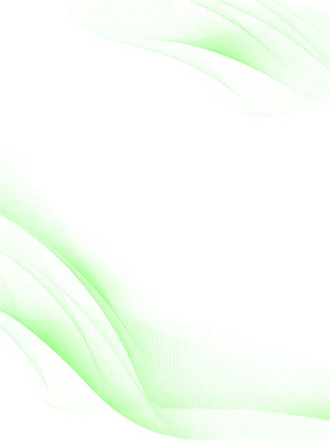 Green Gradient Glowing Lines Technology Sense Poster Background Light Effect, Sense Of ...