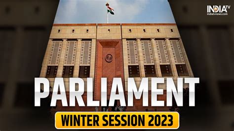 Parliament Winter Session 2023: Rajya Sabha passes both J-K Bills, both Houses adjourned – India TV