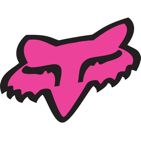 Pink Fox Racing Logo - LogoDix