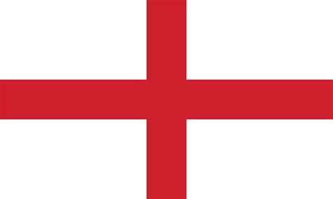 Bandeira da Inglaterra • Bandeiras do Mundo