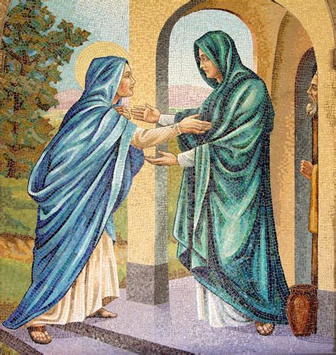 NGƯỜI LỮ HÀNH HY VỌNG: MAY 31, 2017 : FEAST OF THE VISITATION OF THE BLESSED VIRGIN MARY