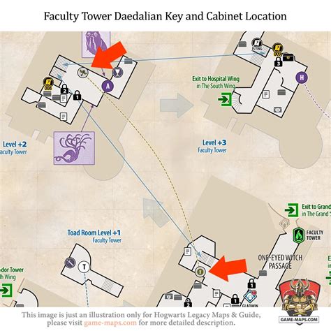 Daedalian Keys and House Tokens in Hogwarts Legacy