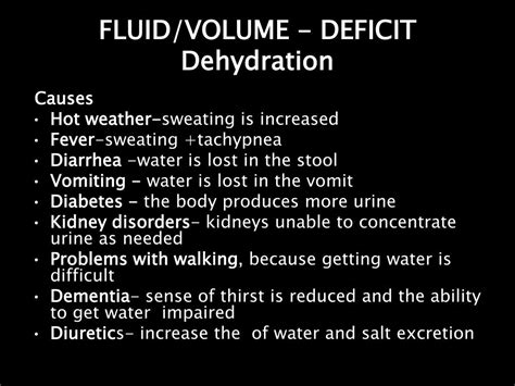 PPT - Fluid and Electrolyte Balance IN SURGICAL PATIENTS PowerPoint Presentation - ID:5862804