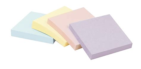 Office Depot Brand Sticky Notes Value Pack 3 x 3 Assorted Pastel Colors 100 Sheets Per Pad Pack ...