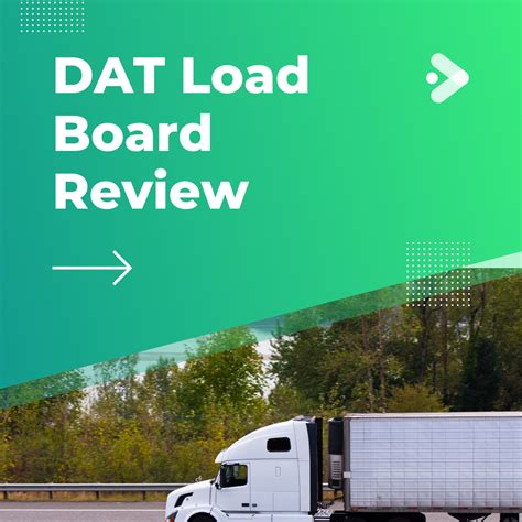 DAT Load Board Review: Uncovering the Top Features and Benefits - All ...