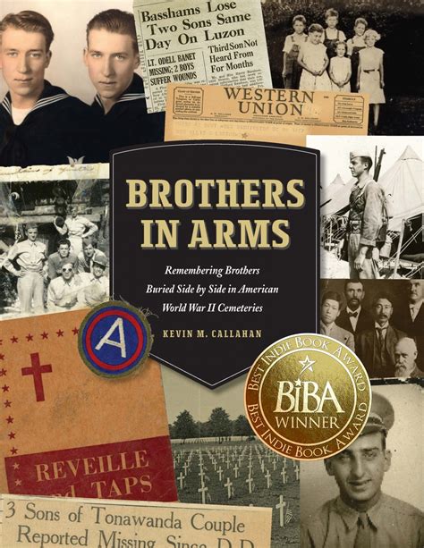 Brothers In Arms - Official Best Indie Book Awards