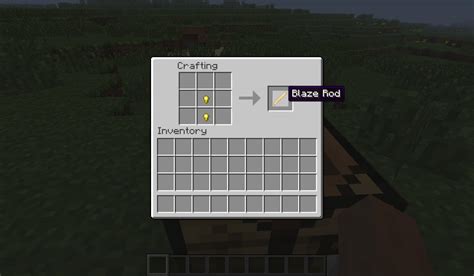 Crafting_Multiplayer_part_1_Blaze_rod Minecraft Mod