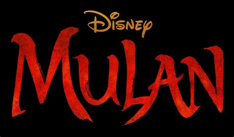 Logo Mulan | Mulan, Mulan disney, Disney princess fan art