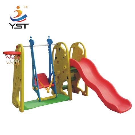 LDPE Kids Swing Slide , Toddler Swing And Slide Set Easy Installation