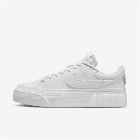 Nike Court Legacy Lift Women's Shoes | White nike shoes, Nike shoes women, White tennis shoes