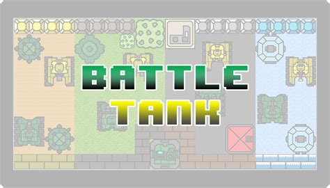 Pixel Battle Tank Pack | GameDev Market