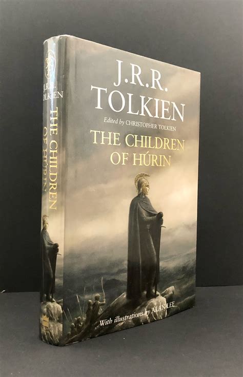 The Children of Hurin by Tolkien, J.R.R. & Tolkien, Christopher (ed.): Fine Hardcover (2007) 1st ...