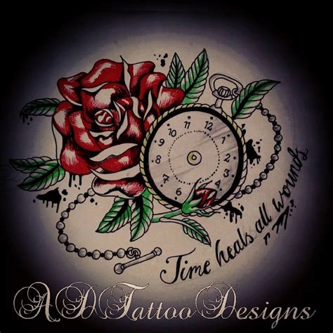 20++ Best Time heals all wounds tattoo sleeve image ideas