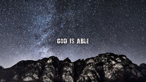 God is Able (Hillsong)