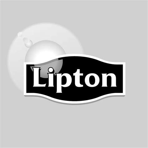 Lipton Logo Black and White – Brands Logos