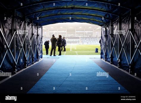 A general view of the Manchester City Football Academy Stadium Stock ...