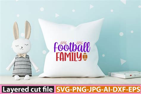 Football Family Svg Graphic by SA Crafts · Creative Fabrica