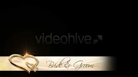 Wedding Bells Hearts Fast Download Videohive 493151 Motion Graphics