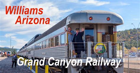 Williams, Arizona - Home of the Grand Canyon Railway! | Roads Less Traveled