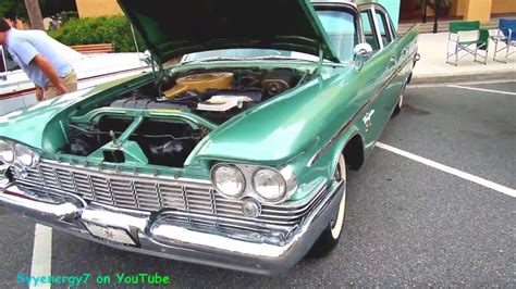 1959 Chrysler New Yorker, 413 engine - YouTube