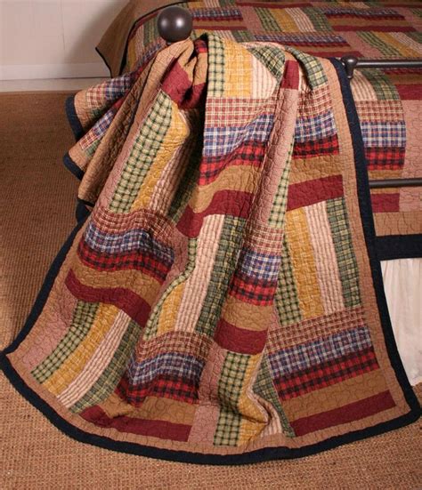 Simple Flannel Quilt Pattern